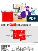 Management Business: - Swot - BMC - USP - Cyber Security
