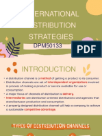 International Distribution Strategies