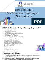 Materi Design Thinking