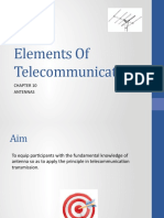 Elements of Telecommunication: Antennas