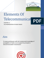 Elements of Telecommunication: The Propagation of Radio Waves