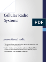 Cellular Radio Systems