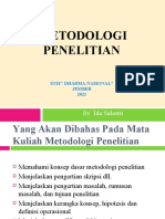 Pengantarmetod - Penel IDA I (SEPT 2021)