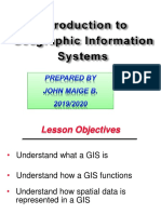 GIS Geographical Information System