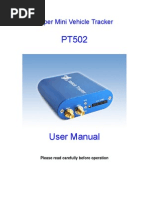 Download Manual of PT502 by Abiodun Salami SN54469734 doc pdf