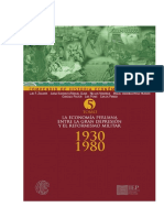 Extractivismo y Crecimiento Económico en El Perú, 1930-1980