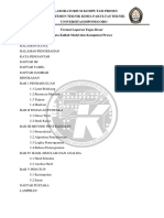 Format Tugas Besar