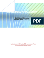 Lease Deed Application Lease Deed Application: User Manual Mi KSXDRKZ Iqflrdk User Manual Mi KSXDRKZ Iqflrdk