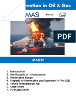 Modul 6 Fire Prevention in Oil and Gas