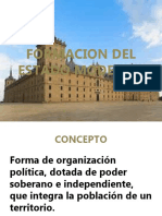 Formacion Del Estado Moderno