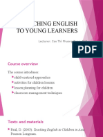 Introduction About Teaching English To Young Learners