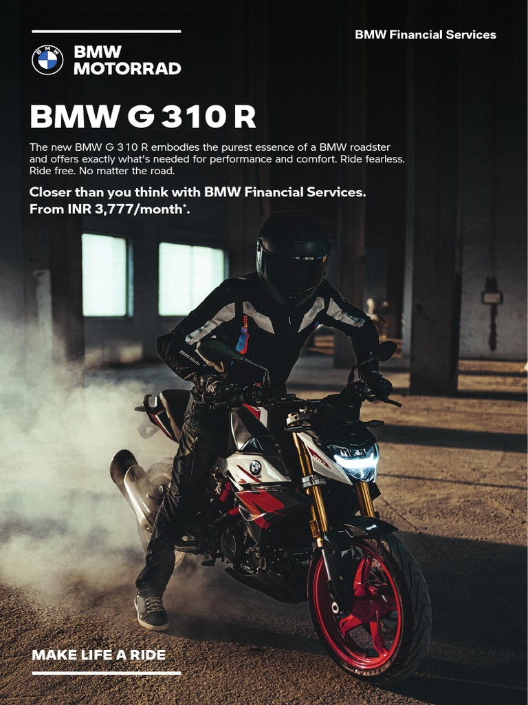 BMW 310 R Spec Sheet | PDF | Motorcycle | Manufactured Goods