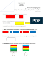 FIȘĂ DE LUCRU Serbulea Alina
