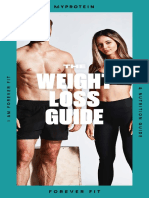 Myprotein Forever Fit Weight Loss Guide in 3