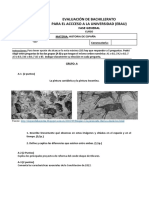 Modelo de Examen-HISTORIA - DE - ESPAÑA - 2022