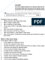 S Shoul S Sition And: Concept of Human Resource Planning