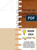 Volcanic Eruptions