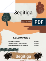 Kelompok 3 (Segitiga)