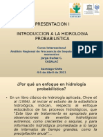 Pp1-Introduccion A La Hidrologia Probabilistica