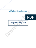 Willson Large Buildings Booster Kits