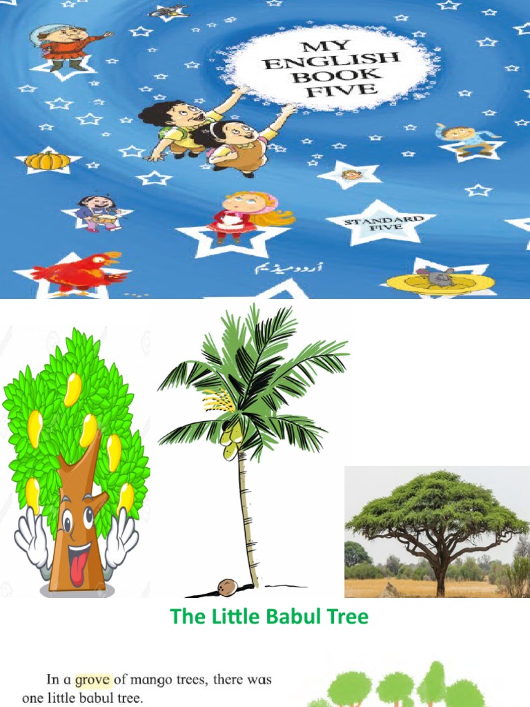 English Little Babul Tree PDF