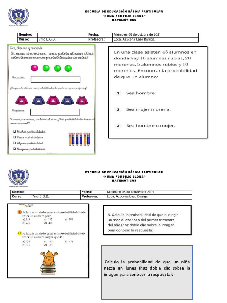 Calculating probabilities of birthdays and drawing colored balls from
