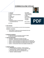 Curriculum Vitae