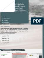 Analisa Perbandingan Nilai Suhu Puncak Awan Yang Diolah Melalui Aplikasi SATAID Dengan Hasil Pengolahan Dari Aplikasi ER Mapper.