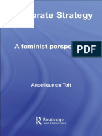 (Angelique Du Toit) Corporate Strategy and Feminis