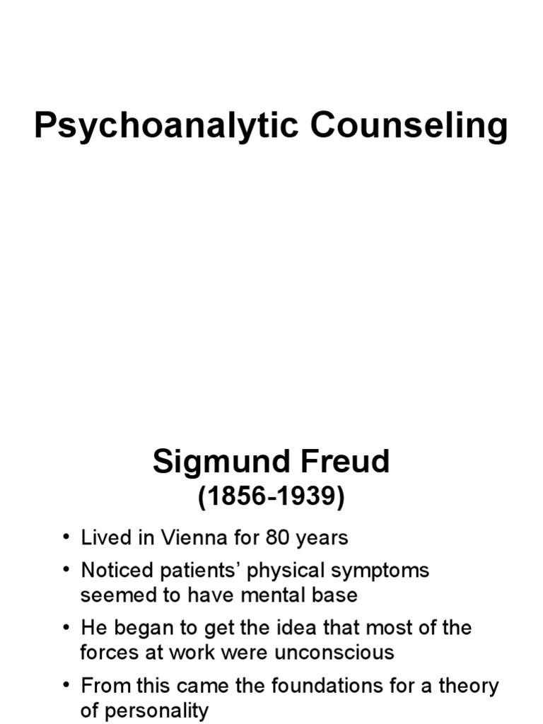 Psychoanalysis Freud | PDF | Id | Unconscious Mind