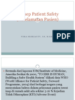 Konsep Patient Safety