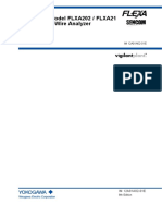 Yokogawa FLXA21 Manual