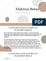 Teori Elektron Bebas: DOSEN: Dr. Riri Jonuarti, S.PD, M.Si