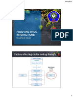 Food-Drug Interactions