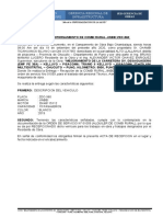 Acta de Internamiento de Combi Rural