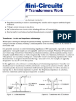 How RF Transformers Work