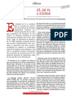 SÍ, SE VA A ACABAR - Daniel Samper Pizano