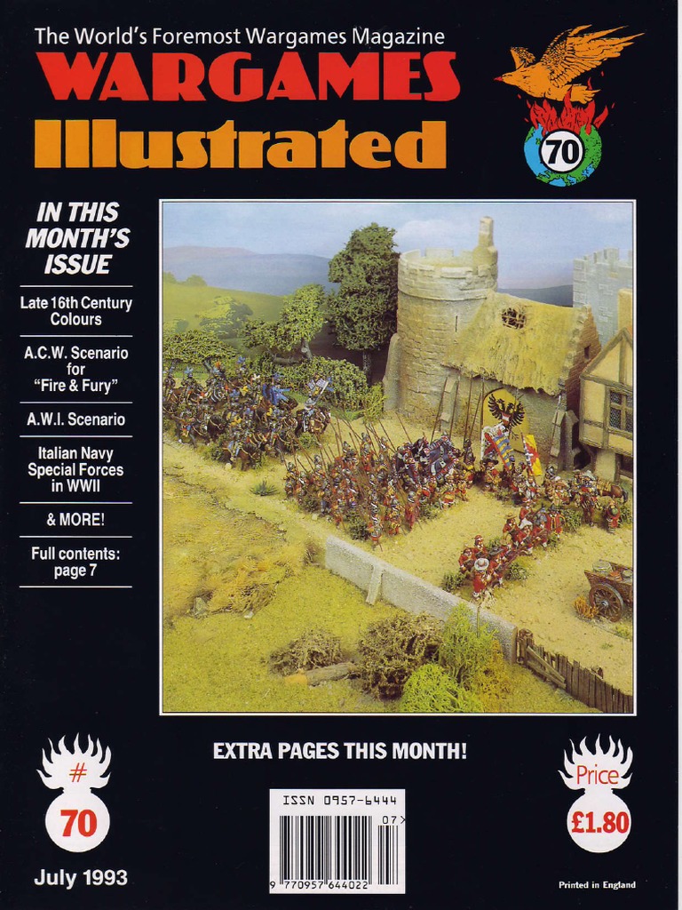 Wargames Illustrated #070 | PDF | Military Science | Military
