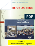 Logistics Unit 1 Student