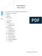 Tugas Kelompok Ke-4 Week 9, Session 14: RSCH6023 Research Methodology-R1