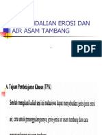 Week 9-10pengendalian Erosi Dan Air Asam Tambang