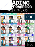 Free Reading Comprehension Activities