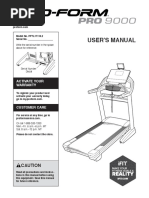 WESLO Cadence G 5.9i Manual PDF Ac Power Plugs And Sockets Electricity