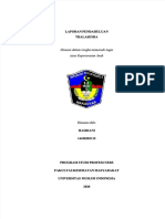 PDF Laporan Pendahuluan Thalasemia Pada Anak DL