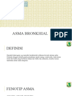 Asma Bronkhial 2021