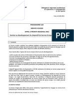 Aap Soutien Au Developpement Du Service Civique en Ile-De-france 2021 Sc