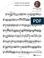 (Free Scores - Com) - Galuppi Baldassare Sonate Mineur Saxophone Soprano 5313 82811
