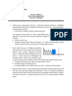 Problems - Harmonic Oscillator