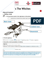 SN 20201101 The Witches Activities