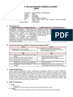 Rencana Pelaksanaan Pembelajaran (RPP)